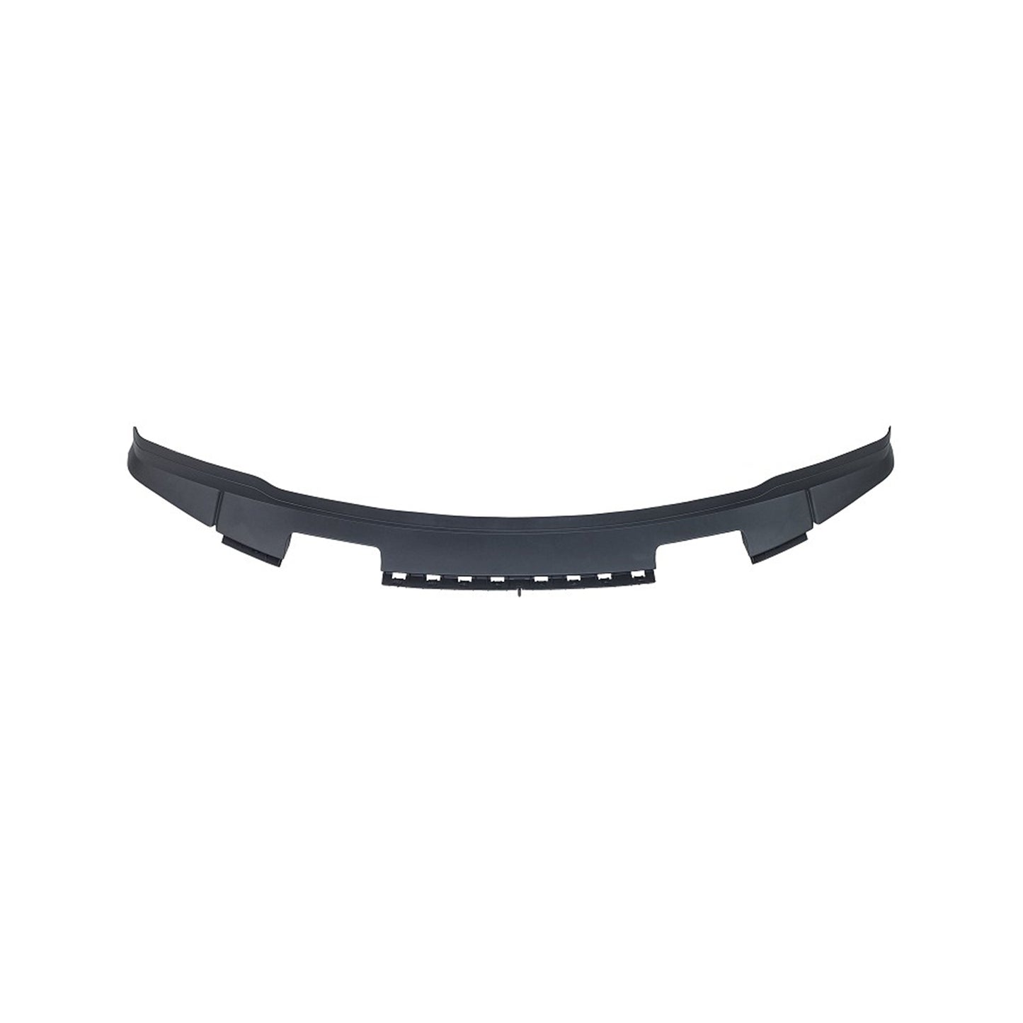 Front Valance, Black, CAPA Certified
