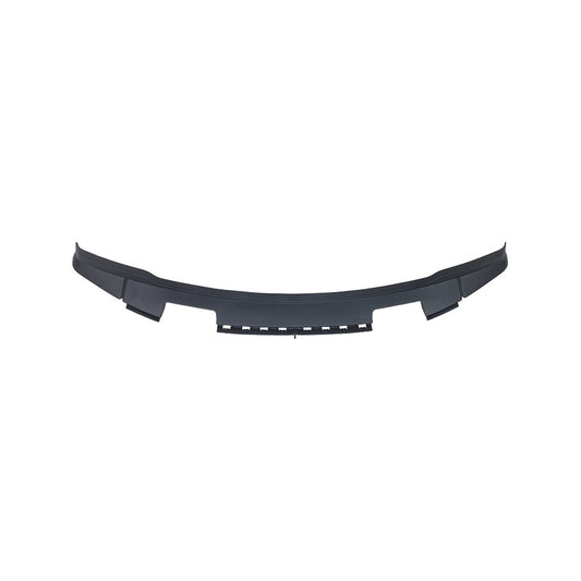 Front Valance, Black, CAPA Certified