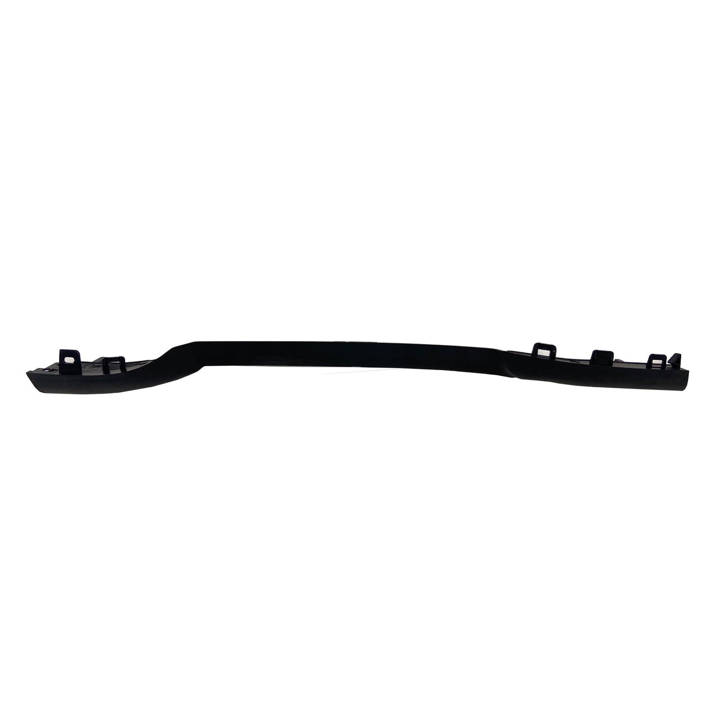 Front, Passenger Side Valance, Textured Black