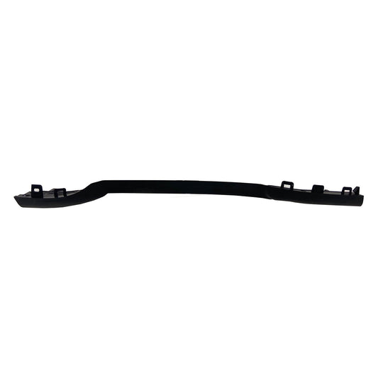 Front, Passenger Side Valance, Textured Black