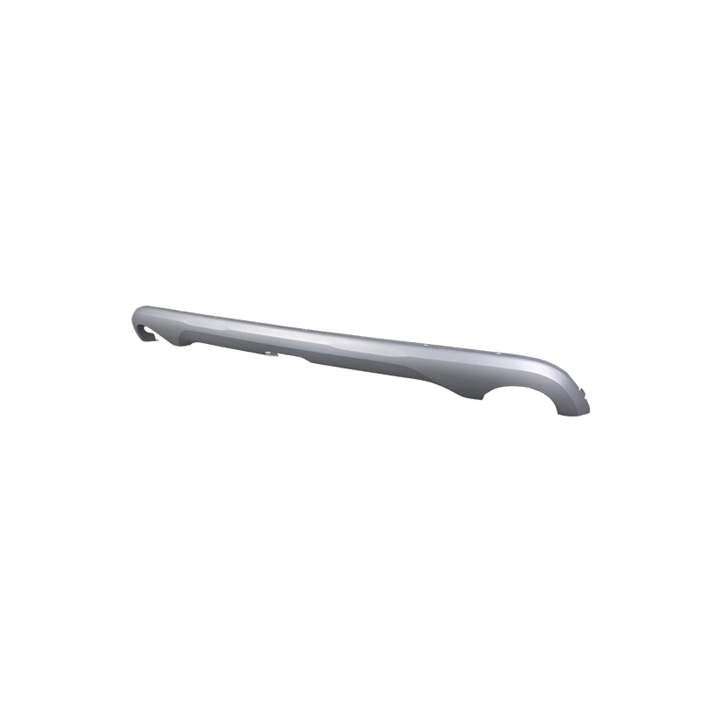 Rear Valance, Painted Silver, CAPA Certified