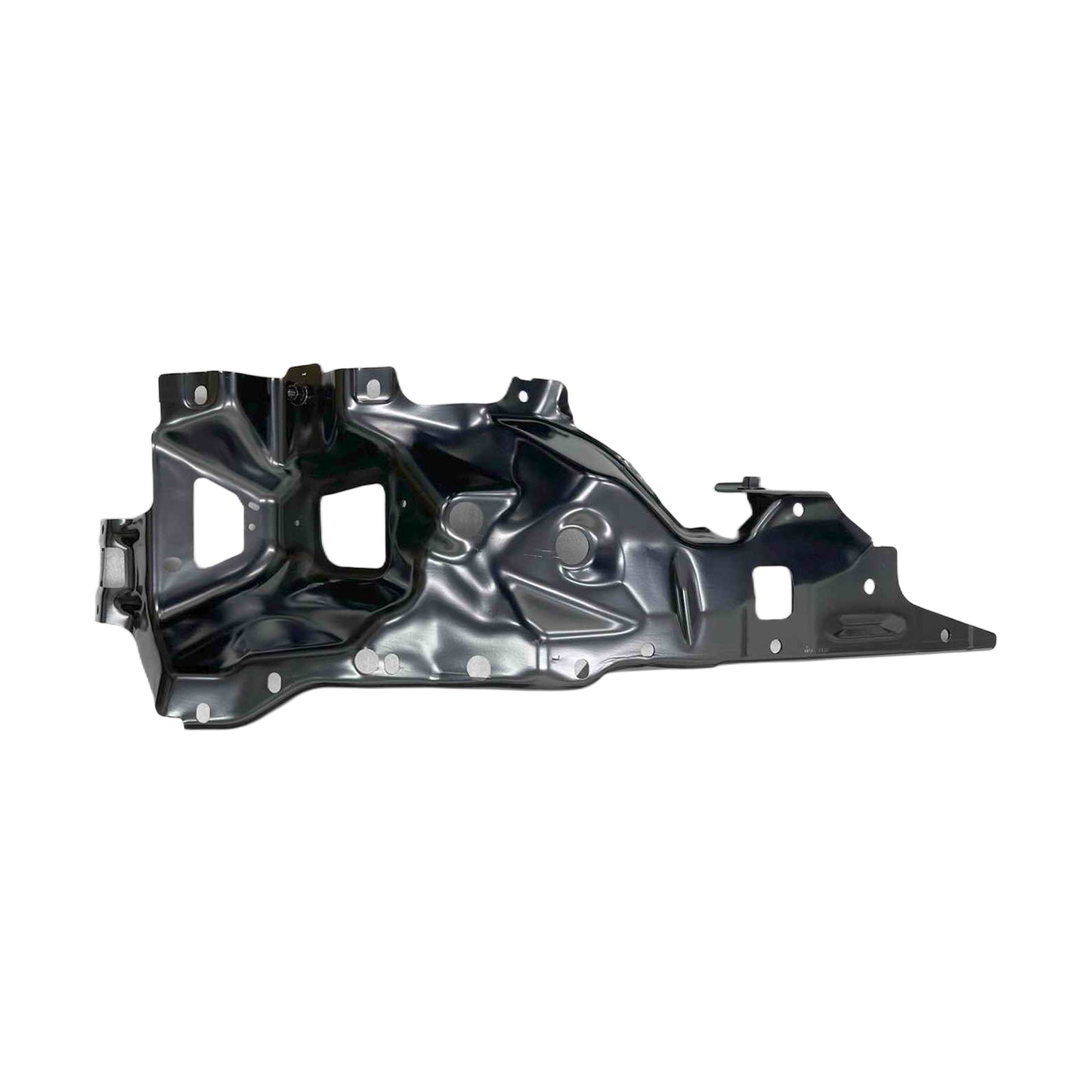 Front, Driver Side, Outer Bumper Bracket, CAPA Certified