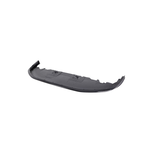 Front, Lower Valance, Black
