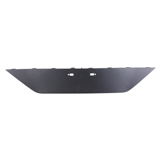Rear Bumper Trim, Primed