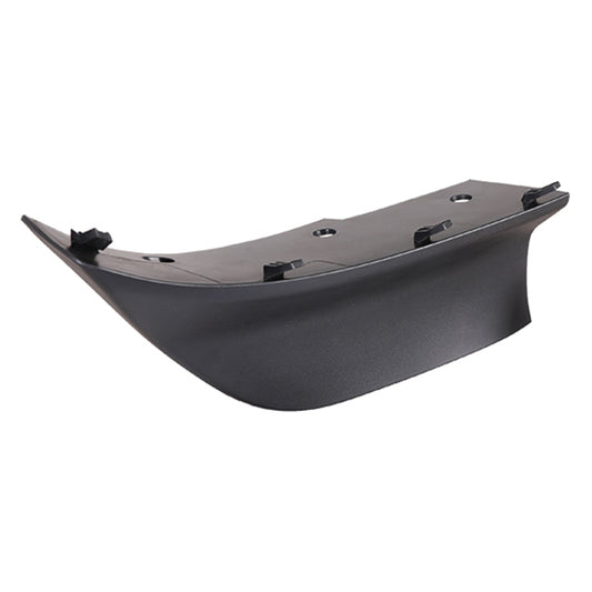 Front, Passenger Side Bumper Trim, Black, CAPA Certified