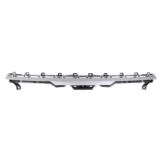 Grille Trim, Upper, Painted Silver