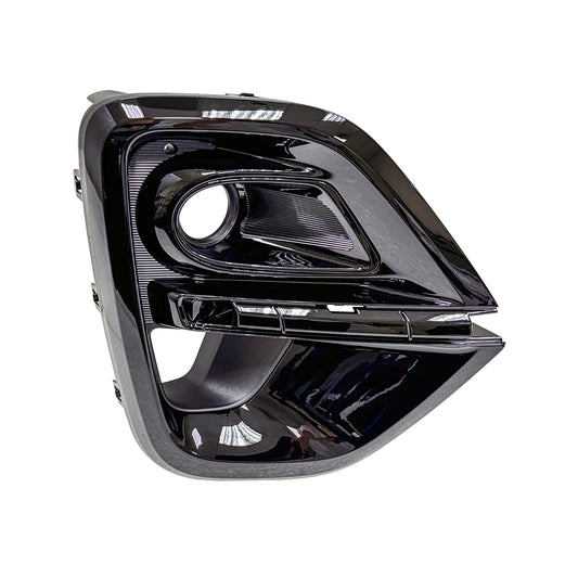 Fog Light Trim, Gloss Black