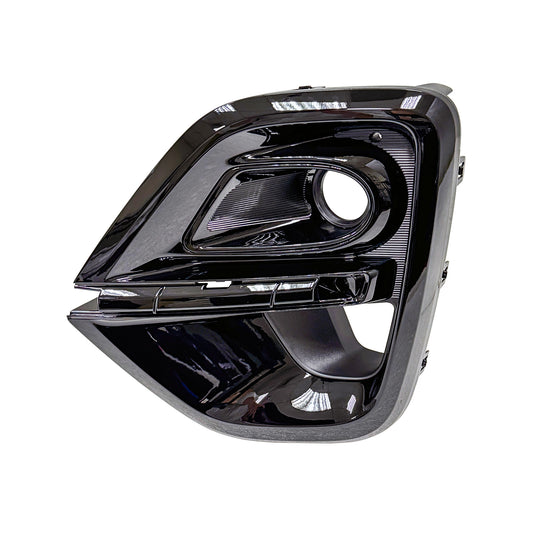 Fog Light Trim, Gloss Black