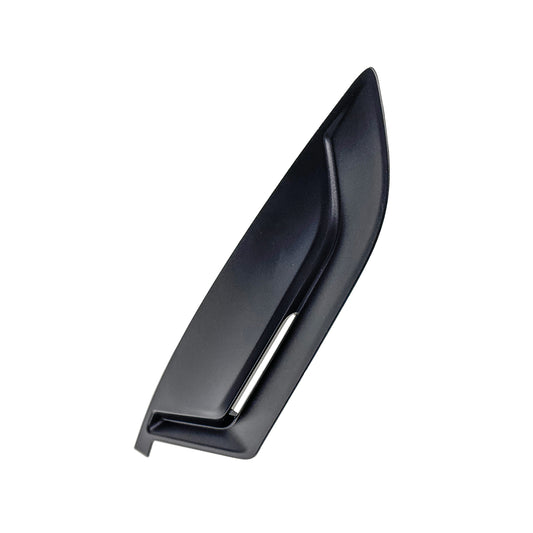 Front, Passenger Side Bumper Grille, Textured