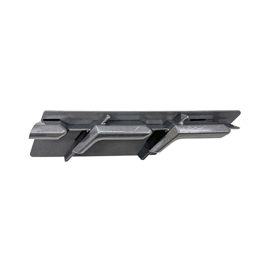 Grille Trim, Passenger Side, Painted Gloss Black