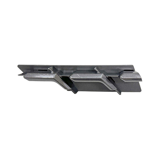 Grille Trim, Driver Side, Painted Gloss Black