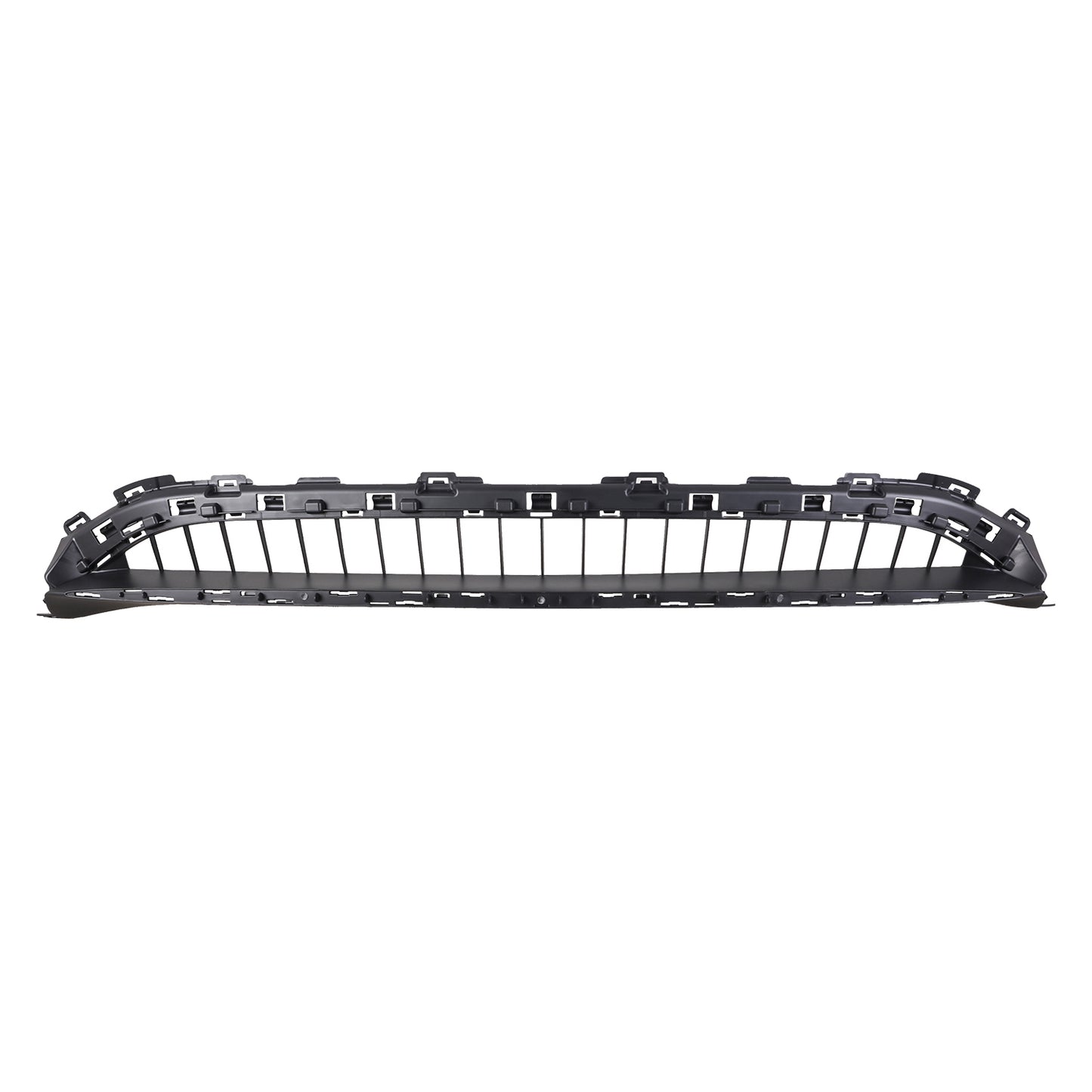 Передняя часть седана, центральная решетка бампера, текстурированная