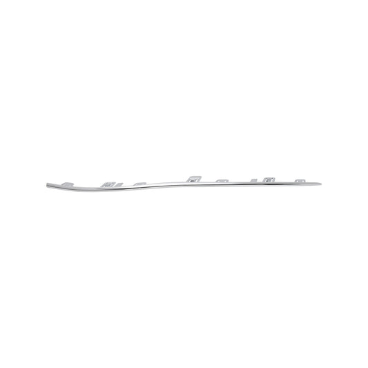 Front, Passenger Side Bumper Trim, Chrome, Sedan