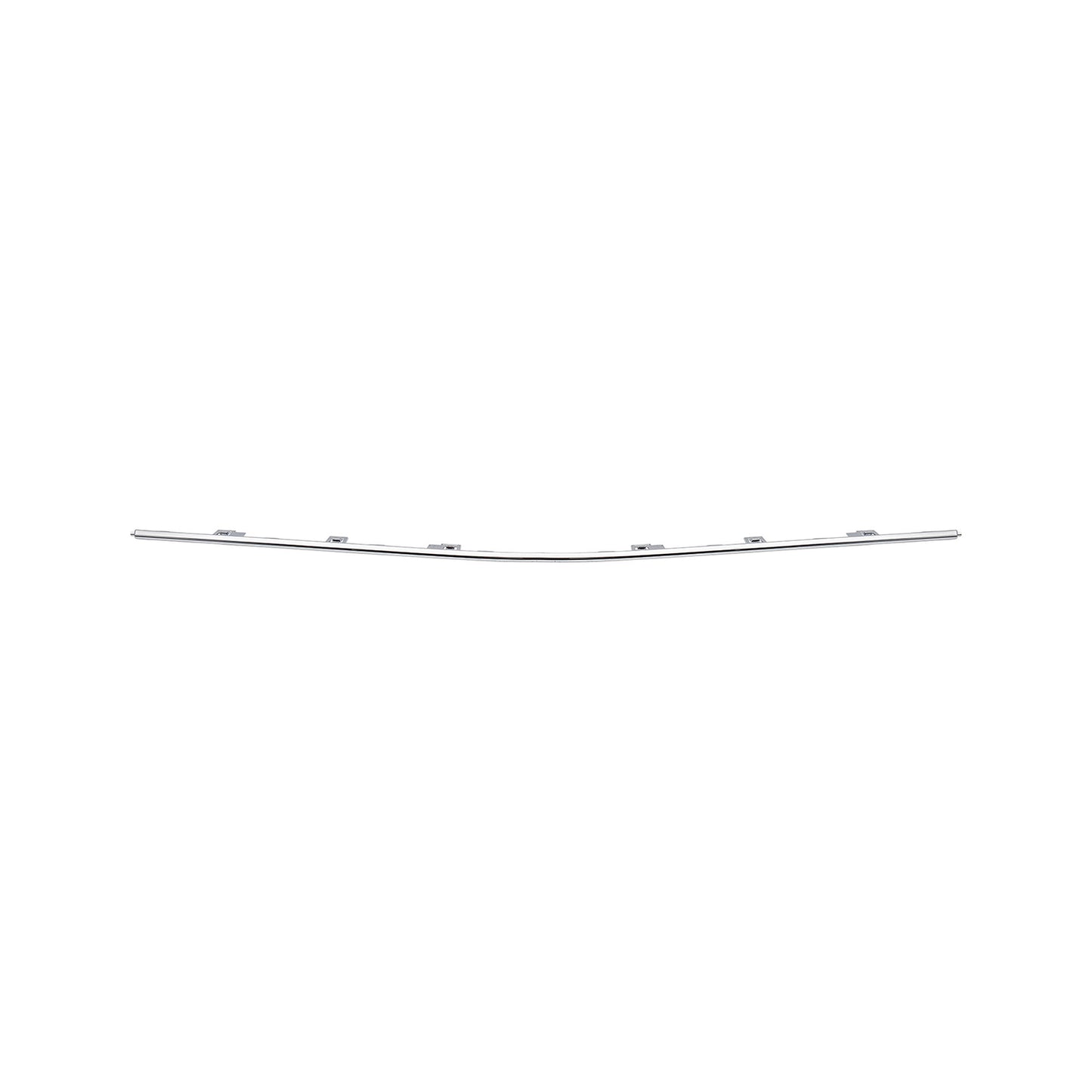 Front, Center Bumper Trim, Chrome, Sedan