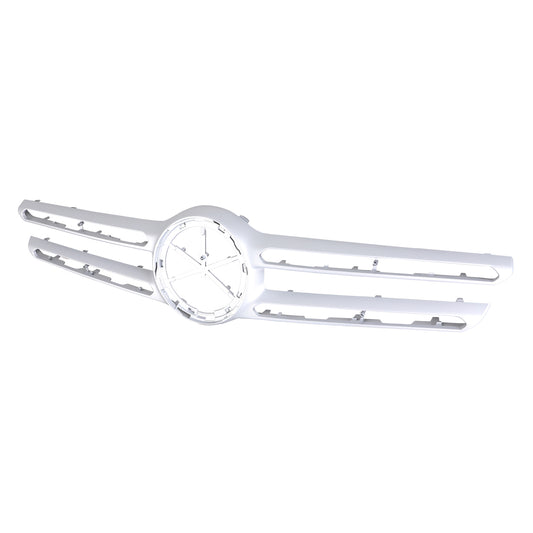 Grille Trim, Center, Painted Silver, Sport Utility, CAPA Certified