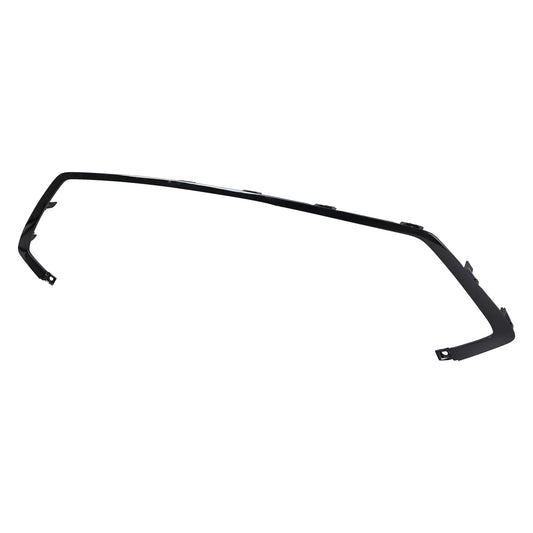 Grille Trim, Lower, Painted Black