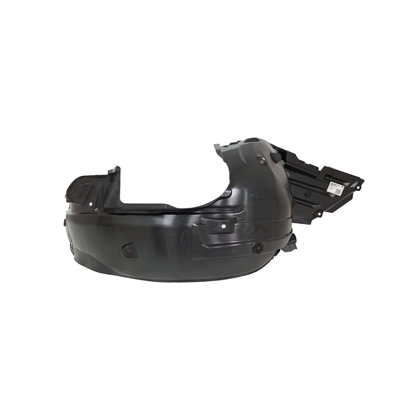 Front, Passenger Side Fender Liner