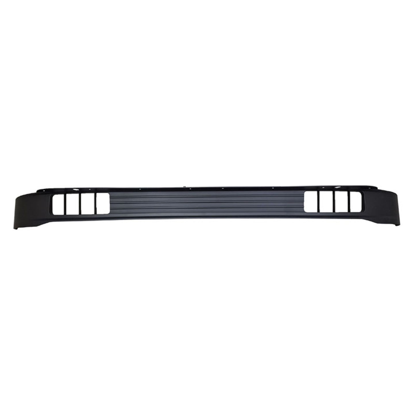 Front, Lower Valance, Textured Black
