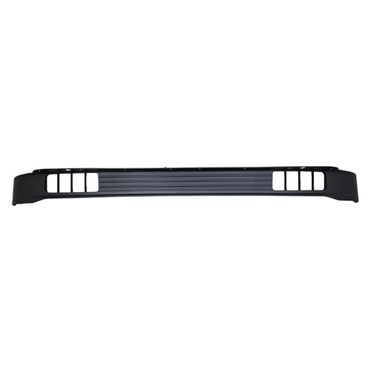 Front, Lower Valance, Textured Black
