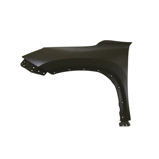 Front, Driver Side Fender