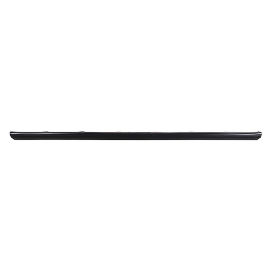 Rear, Lower Bumper Trim, Black