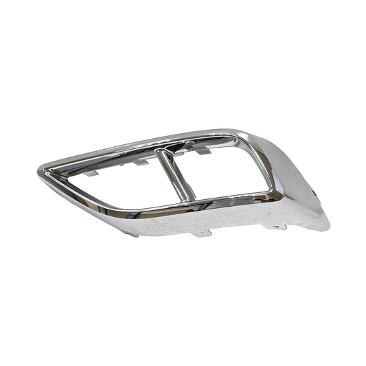 Front, Passenger Side Bumper Trim, Chrome