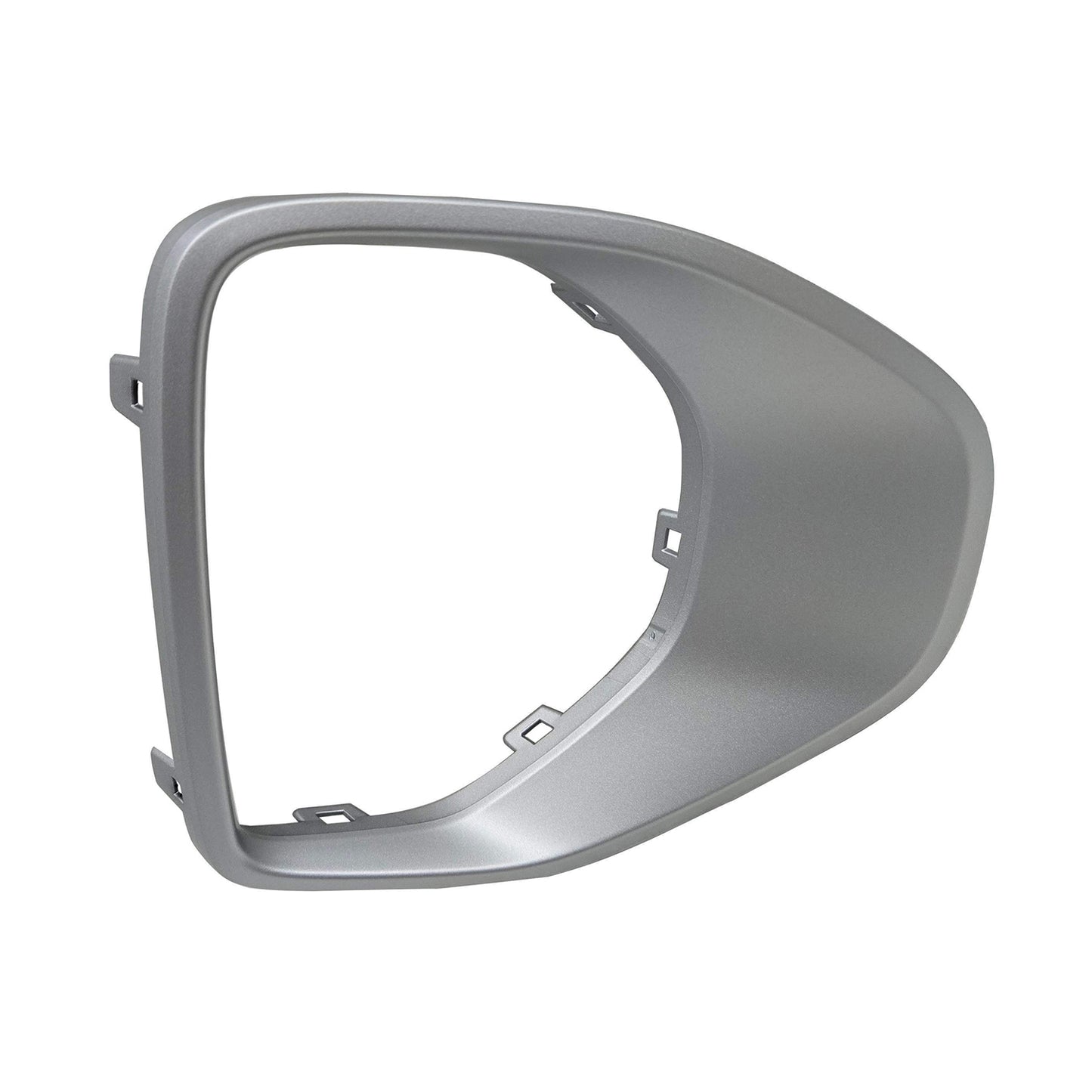 Front, Passenger Side Bumper Trim, Painted Gray