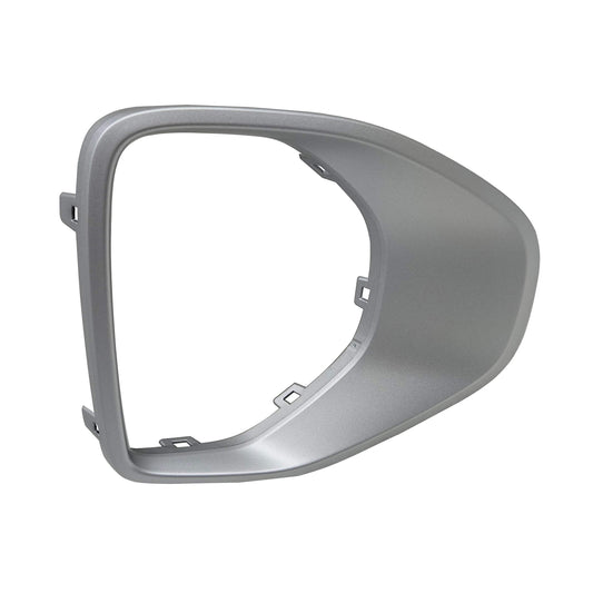 Front, Passenger Side Bumper Trim, Painted Gray