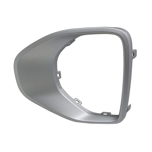 Front, Driver Side Bumper Trim, Painted Gray