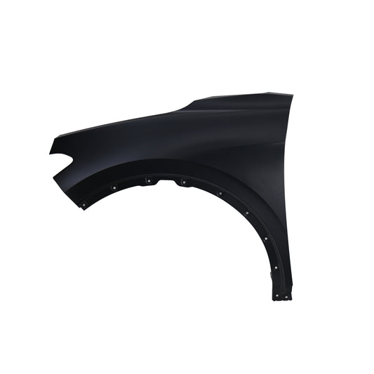 Front, Driver Side Fender