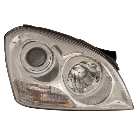 Driver Side Halogen Headlight, With bulb(s), OE Replacement,, CAPA Certified