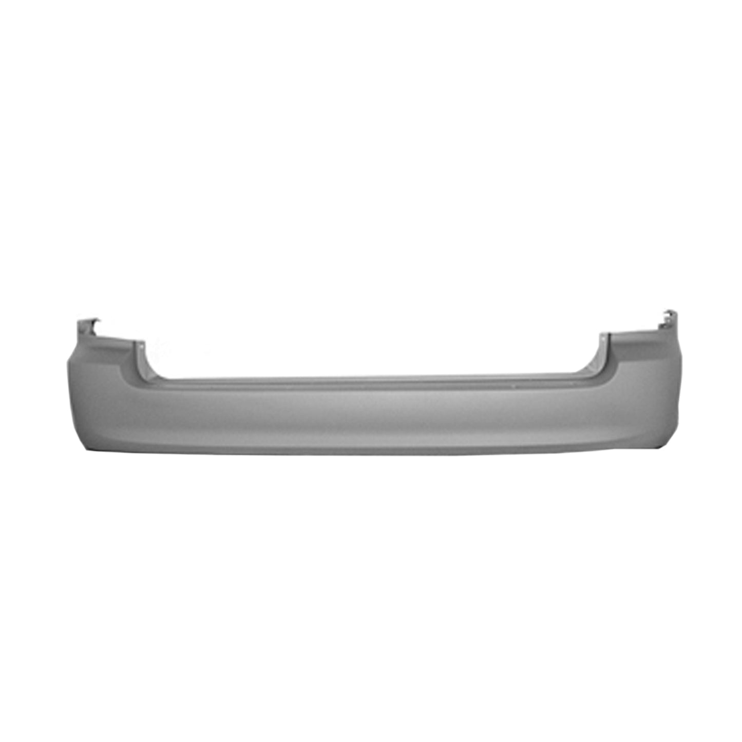 Rear Primed Bumper Cover, 6 Cyl., 3.5L Engine, CAPA CERTIFIED