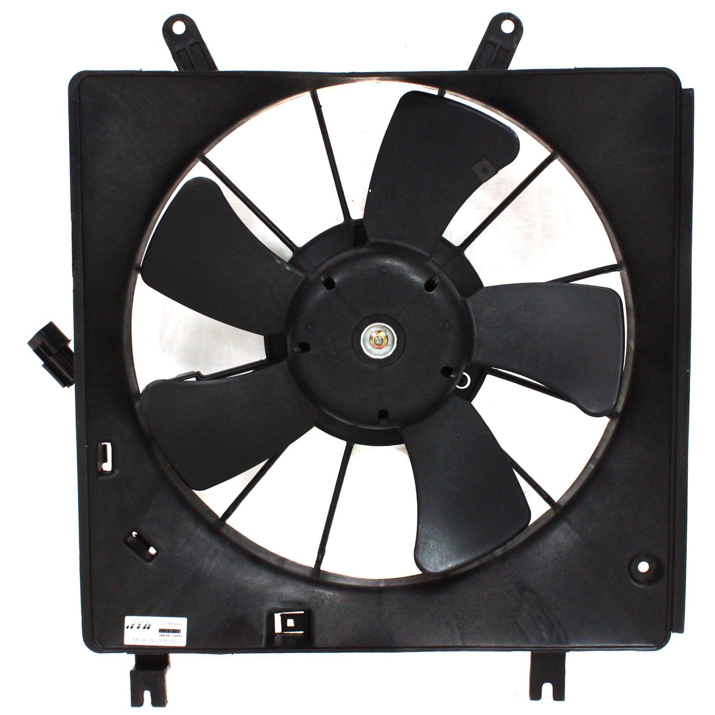 Вентилятор радиатора — лопасть вентилятора, двигатель и кожух