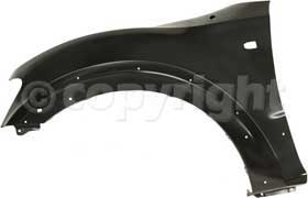 Переднее крыло со стороны водителя