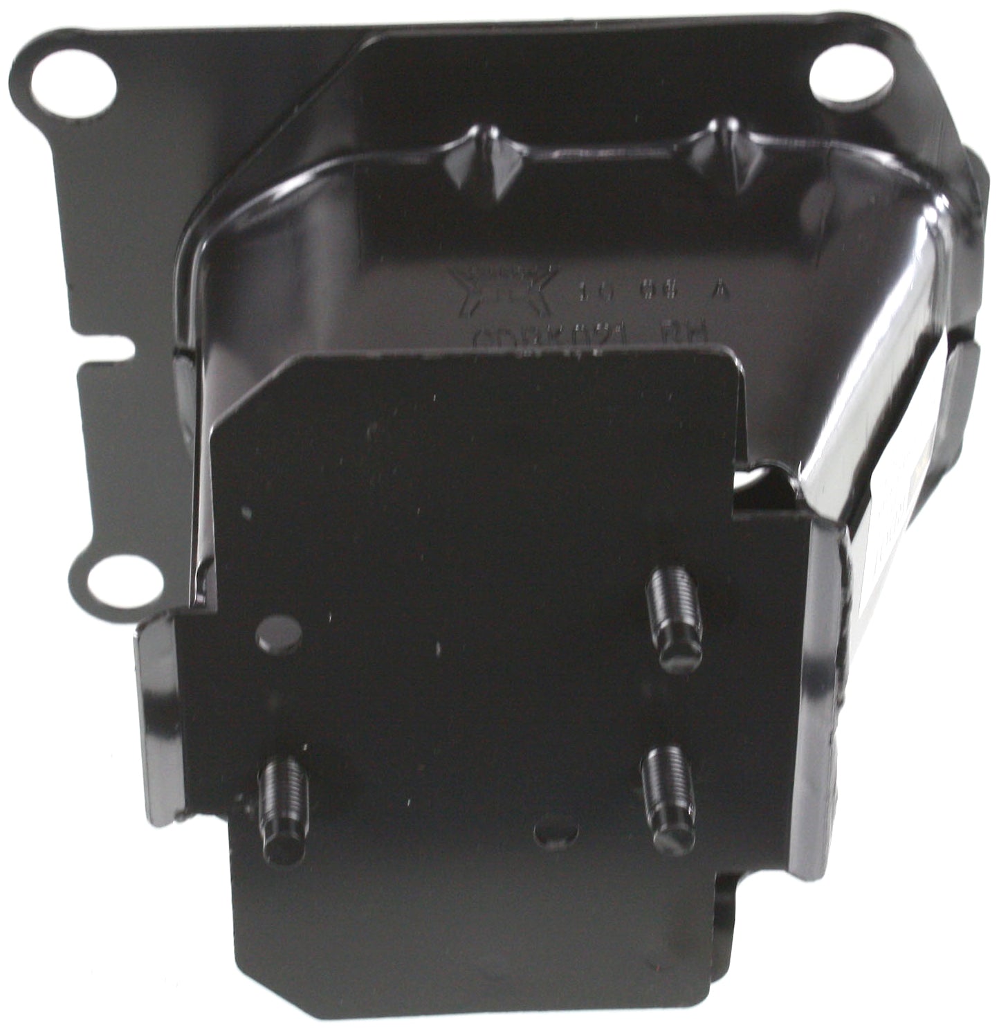 Кронштейн бампера передний, со стороны пассажира