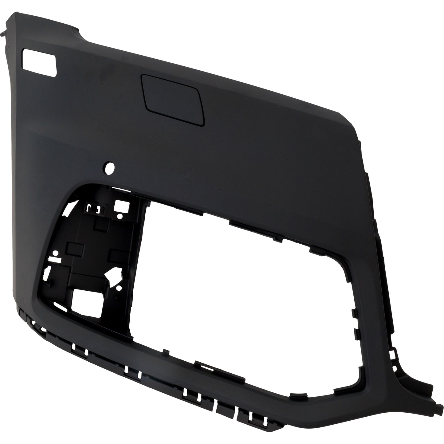 Front, Passenger Side Primed Bumper Cover, 4 Cyl., 2.0L Engine, With Parking Aid Sensor Holes, CAPA CERTIFIED