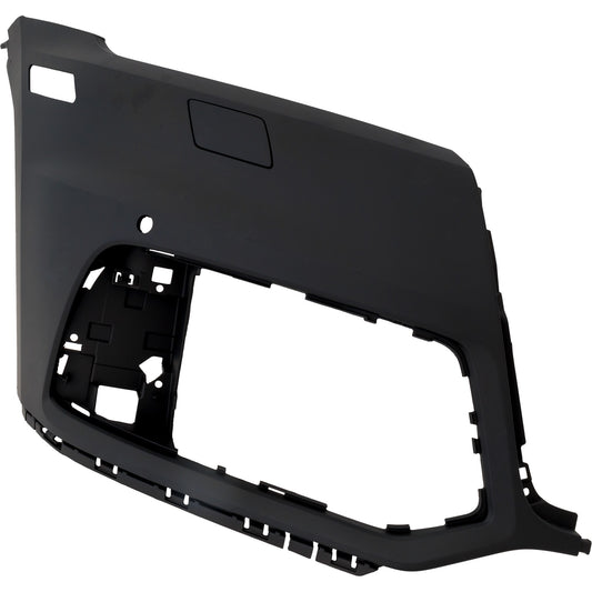 Front, Passenger Side Primed Bumper Cover, 4 Cyl., 2.0L Engine, With Parking Aid Sensor Holes, CAPA CERTIFIED
