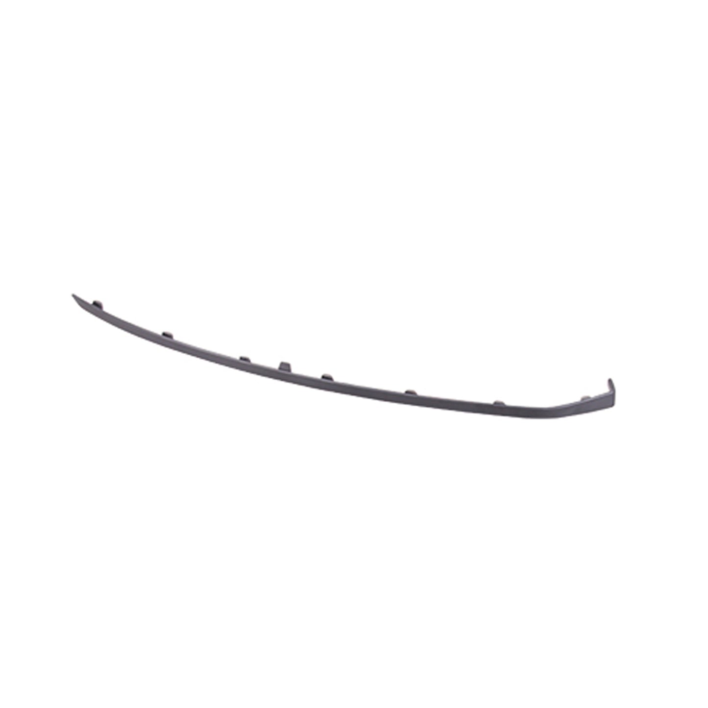 Front, Passenger Side Bumper Trim, Textured, CAPA Certified