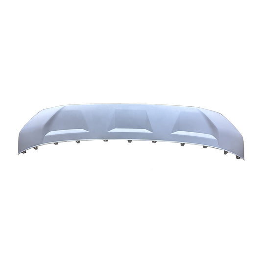 Front, Lower Valance, Painted Silver