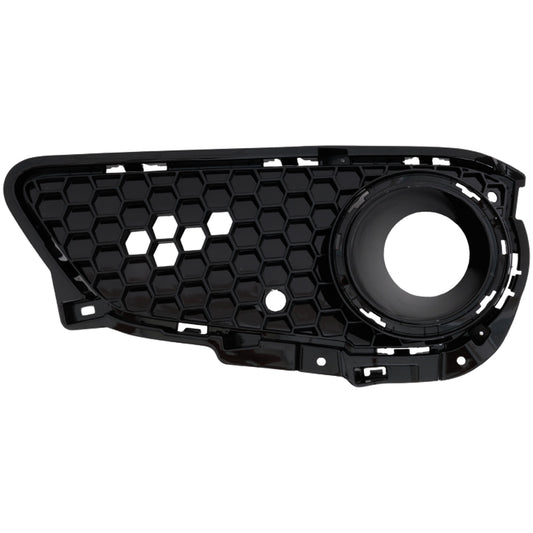 Front, Passenger Side Fog Light Trim, Textured Black
