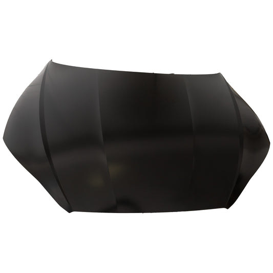 Hood, Steel, Black
