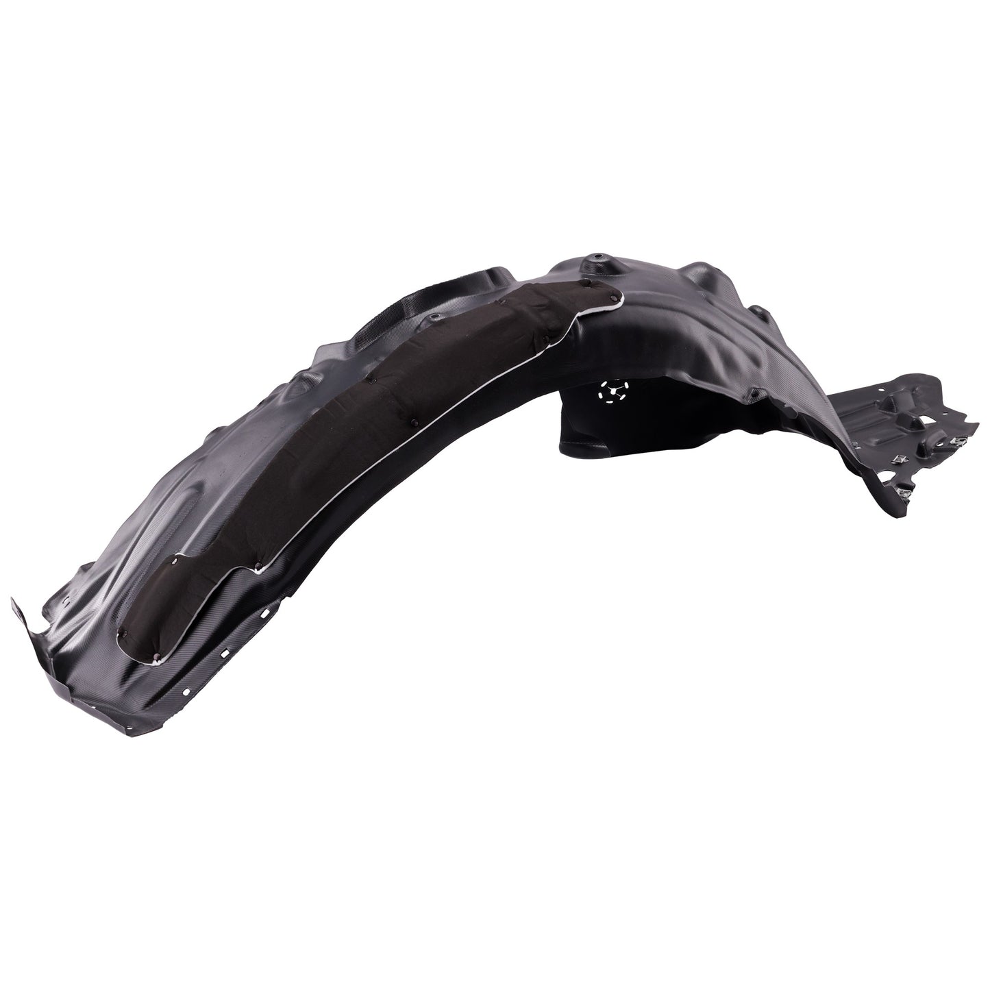 Front, Passenger Side Fender Liner