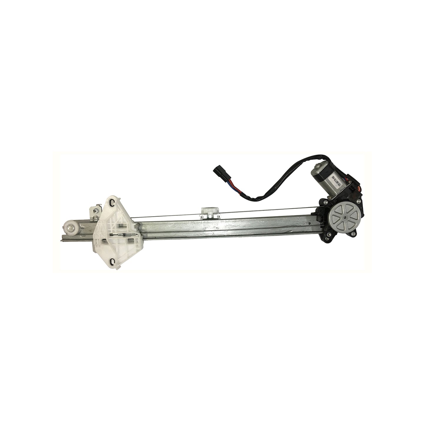 Front, Passenger Side Window Regulator, Power, With 6-Prong Connector