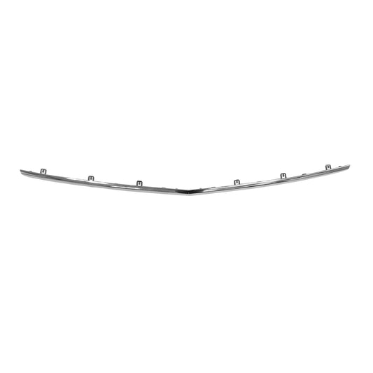 Rear, Lower Bumper Trim, Chrome