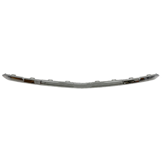 Rear, Lower Bumper Trim, Black