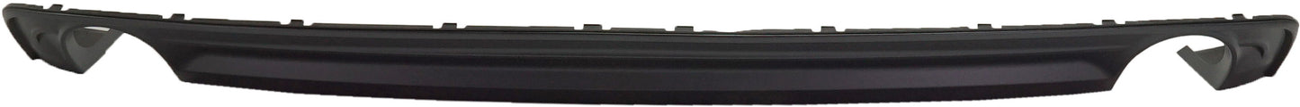 Rear Valance, Matte Black, CAPA Certified