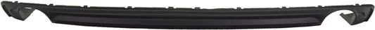 Rear Valance, Matte Black, CAPA Certified