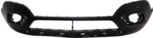 Front, Lower Primed Bumper Cover, 4 Cyl., 1.4L Engine, With Parking Aid Sensor Holes, CAPA CERTIFIED