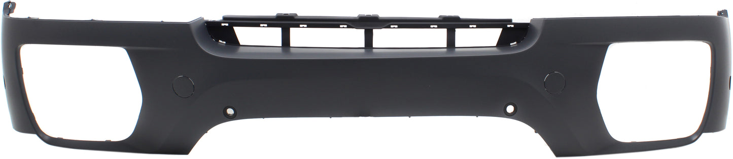 Front Primed Bumper Cover, For Models With Parking Sensor, With Side View Camera