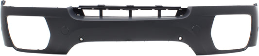 Front Primed Bumper Cover, For Models With Parking Sensor, With Side View Camera
